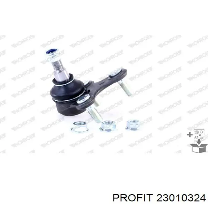 Кульова опора, нижня, права Profit 23010324 ціна, від 9.63 USD