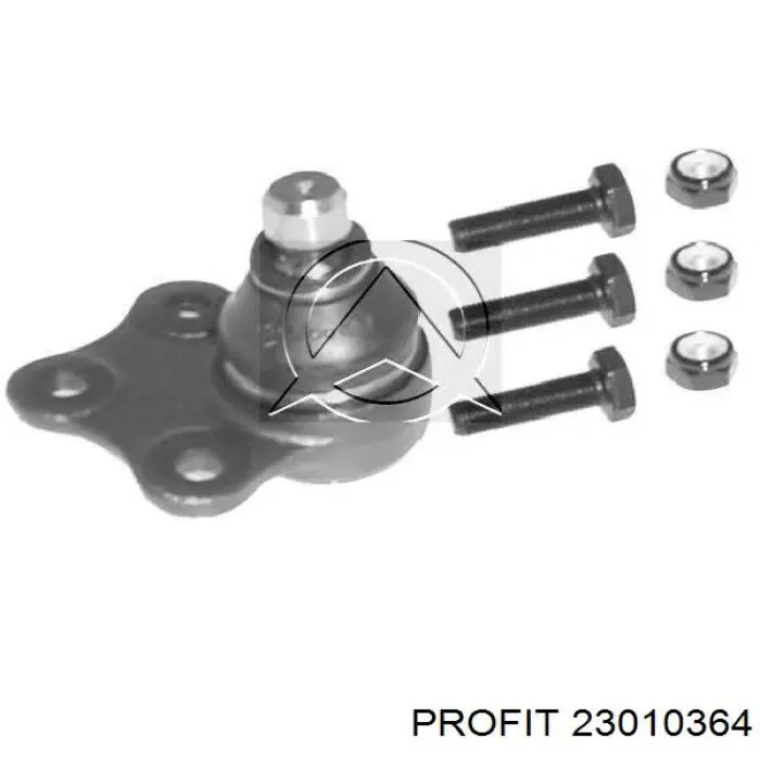 Кульова опора, нижня Profit 23010364 ціна, від 8.38 USD