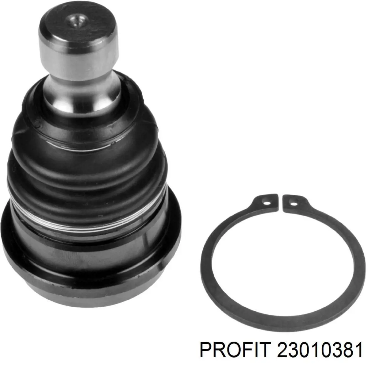 Кульова опора, нижня Profit 23010381 ціна, від 11.43 USD