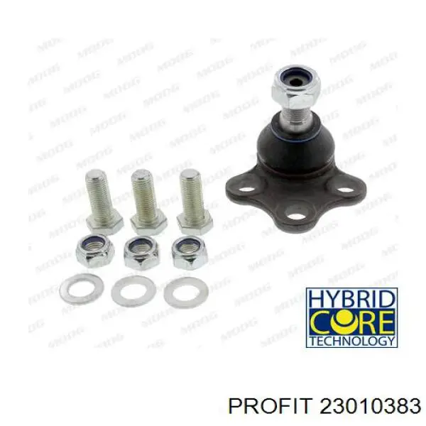 Кульова опора, нижня Profit 23010383 ціна, від 9.15 USD
