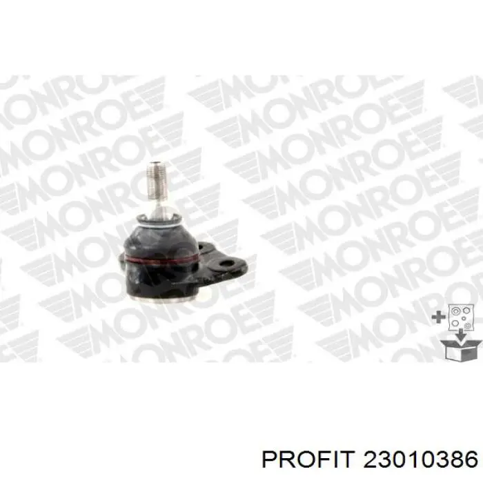 Кульова опора, нижня Profit 23010386 ціна, від 8.36 USD