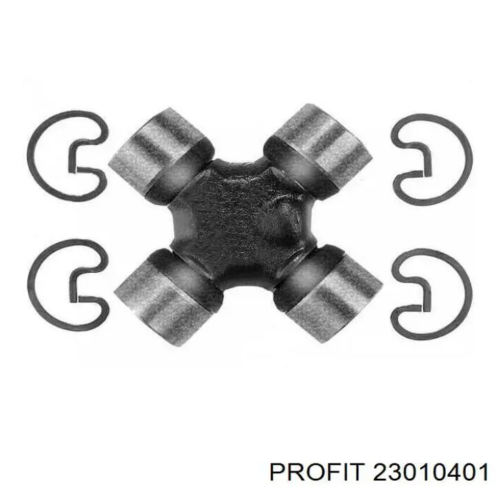 Кульова опора, верхня Profit 23010401 ціна, від 12.72 USD