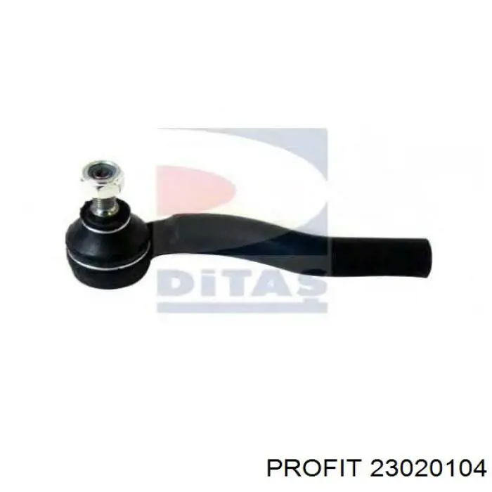 Наконечник рульовий Profit 23020104 ціна, від 7.93 USD