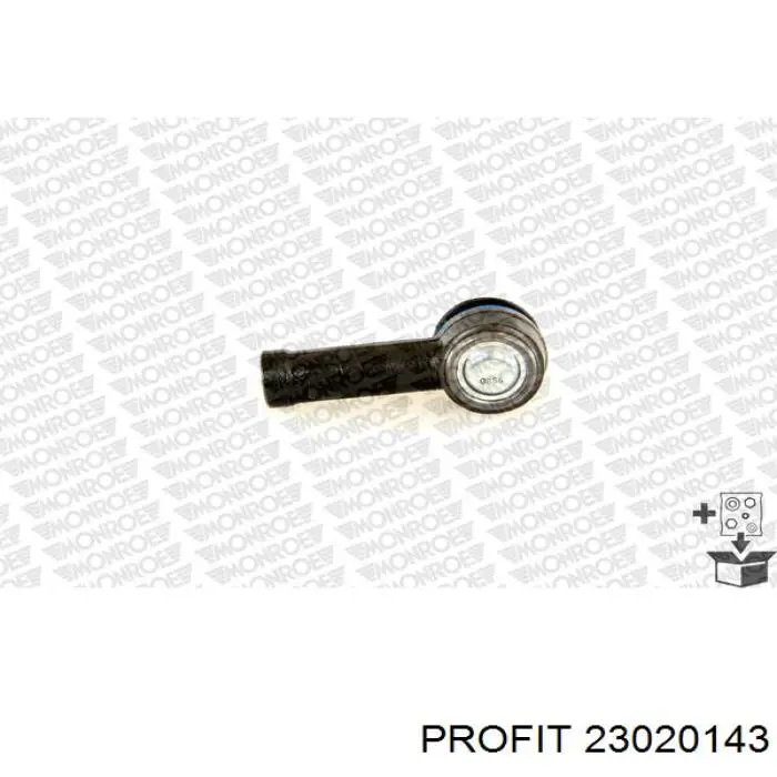 Наконечник рульовий Profit 23020143 ціна, від 6.32 USD