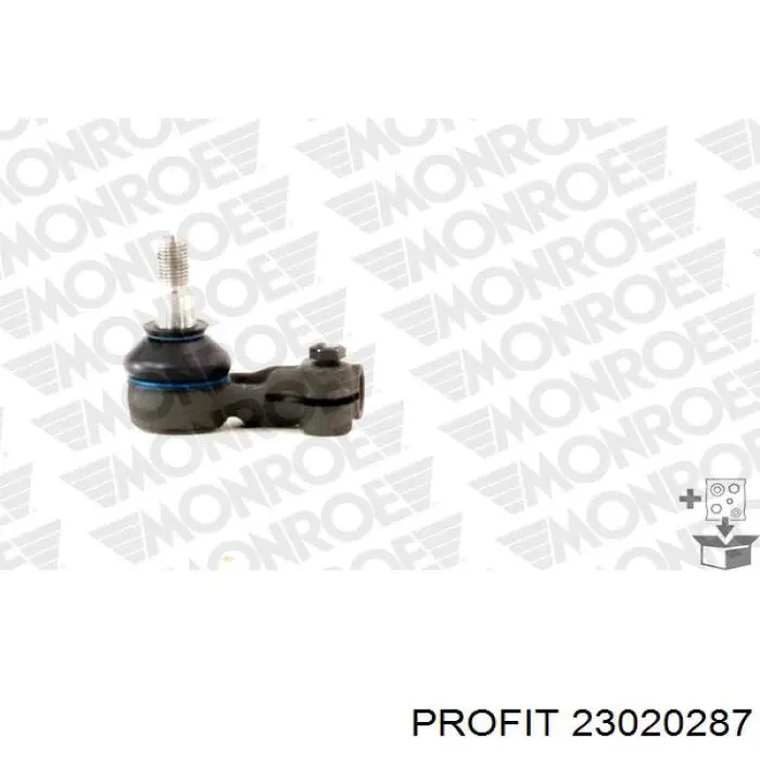 Наконечник рульовий Profit 23020287 ціна, від 6.21 USD