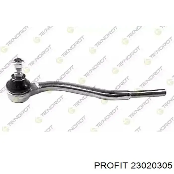Наконечник рульовий Profit 23020305 ціна, від 6.80 USD