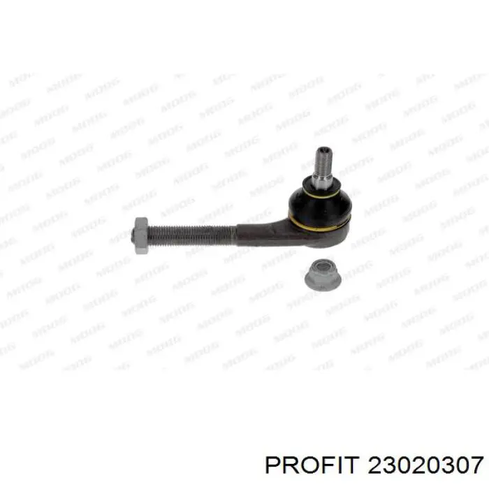 Наконечник рульовий Profit 23020307 ціна, від 5.76 USD