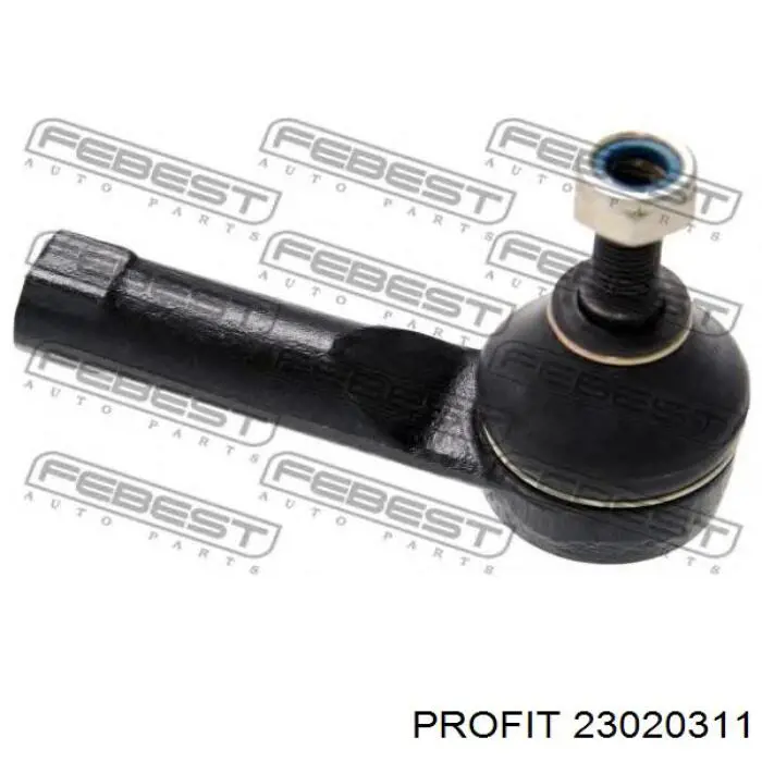 Наконечник рульовий Profit 23020311 ціна, від 6.97 USD
