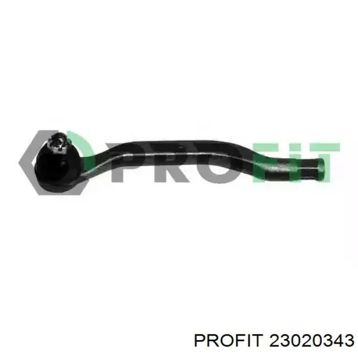 Наконечник рульовий Profit 23020343 ціна, від 8.97 USD