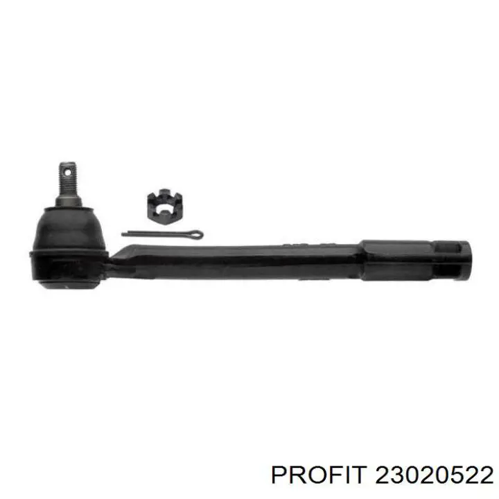 Наконечник рульовий Profit 23020522 ціна, від 10.80 USD