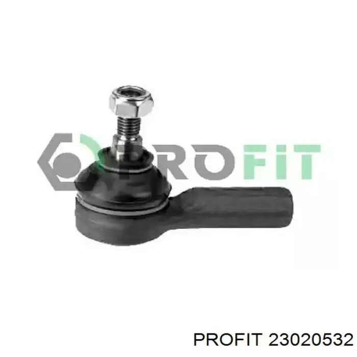 Наконечник рульовий Profit 23020532 ціна, від 11.82 USD