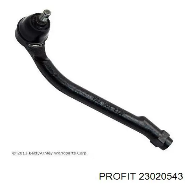 Наконечник рульовий Profit 23020543 ціна, від 10.10 USD