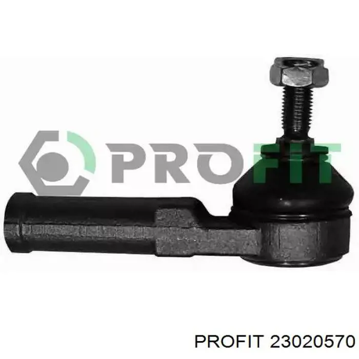 Наконечник рульовий Profit 23020570 ціна, від 8.85 USD