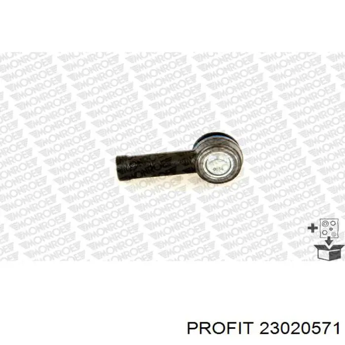 Наконечник рульовий Profit 23020571 ціна, від 7.11 USD