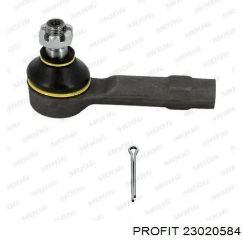 Наконечник рульовий Profit 23020584 ціна, від 11.23 USD