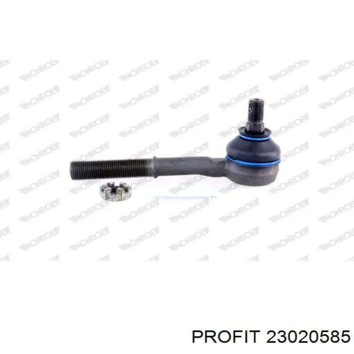 Наконечник рульовий Profit 23020585 ціна, від 7.08 USD