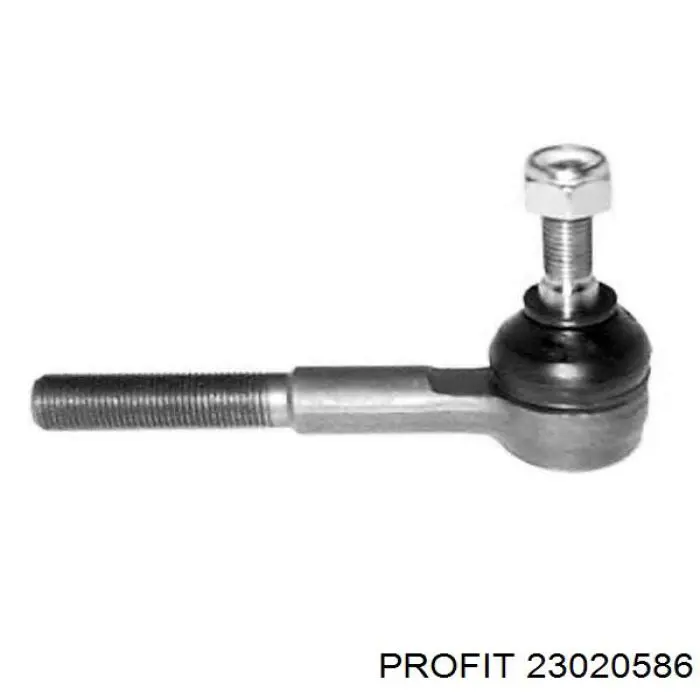 Наконечник рульовий Profit 23020586 ціна, від 6.47 USD
