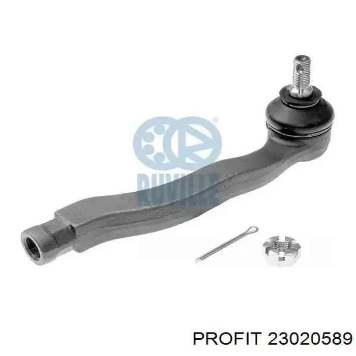 Наконечник рульовий Dainton D200112 ціна, від 8.72 USD