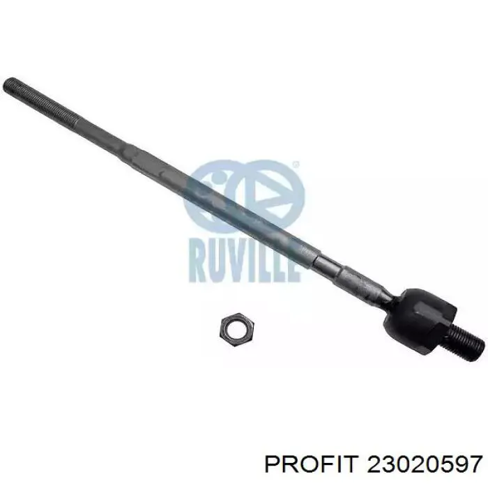 Наконечник рульовий Profit 23020597 ціна, від 6.54 USD