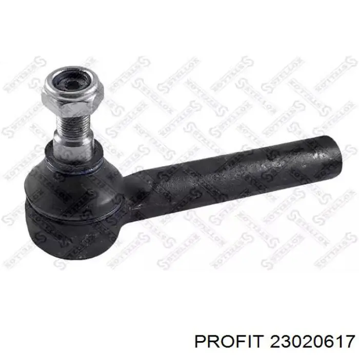 Наконечник рульовий Profit 23020617 ціна, від 9.70 USD