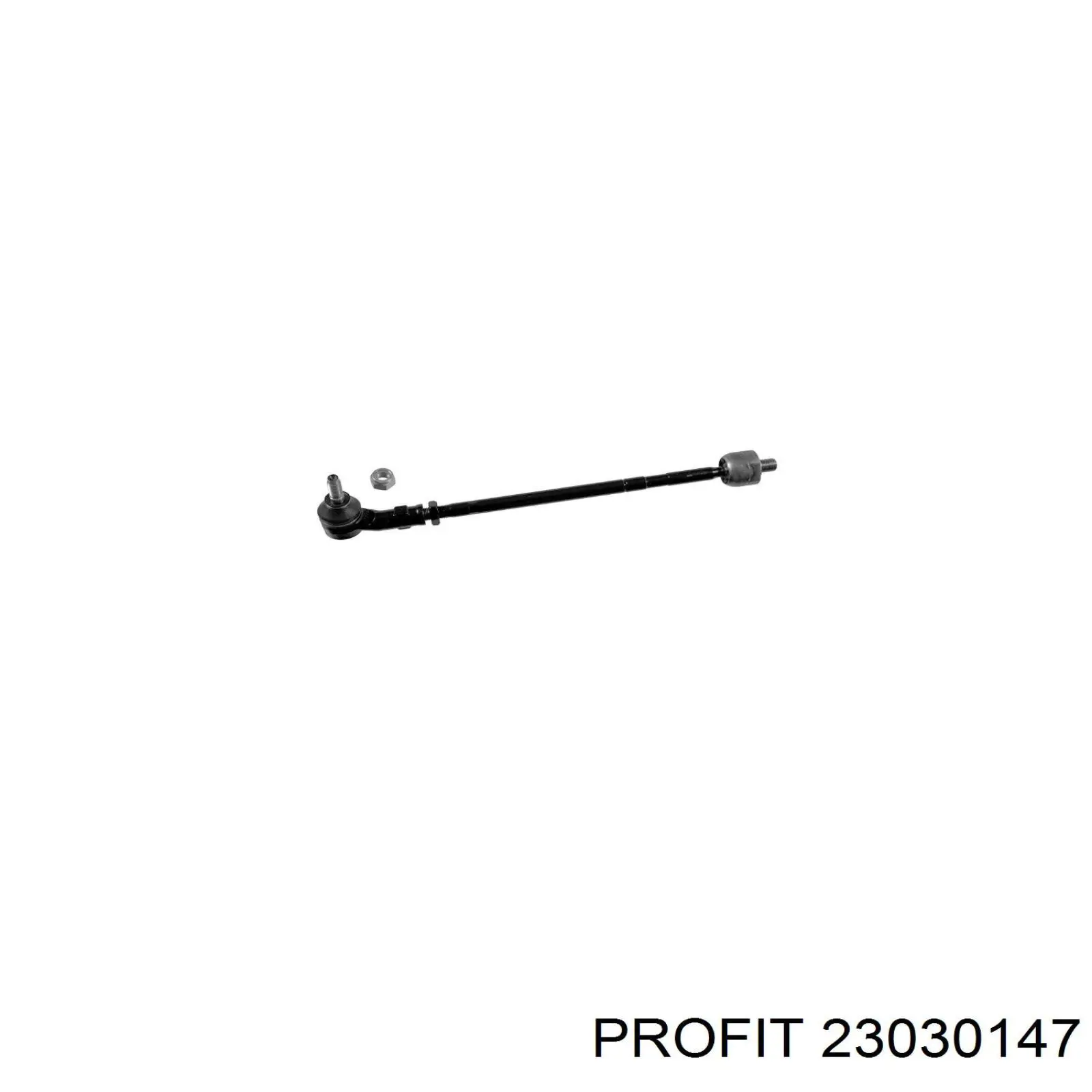 Тяга рульова поперечна Profit 23030147 ціна, від 9.02 USD