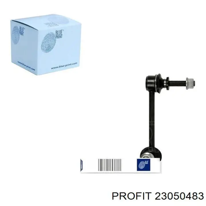 Стійка стабілізатора, переднього, права Profit 23050483 ціна, від 11.50 USD