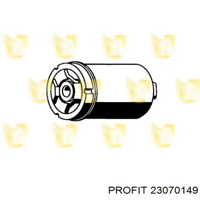 Сайлентблок підрамника задній Profit 23070149