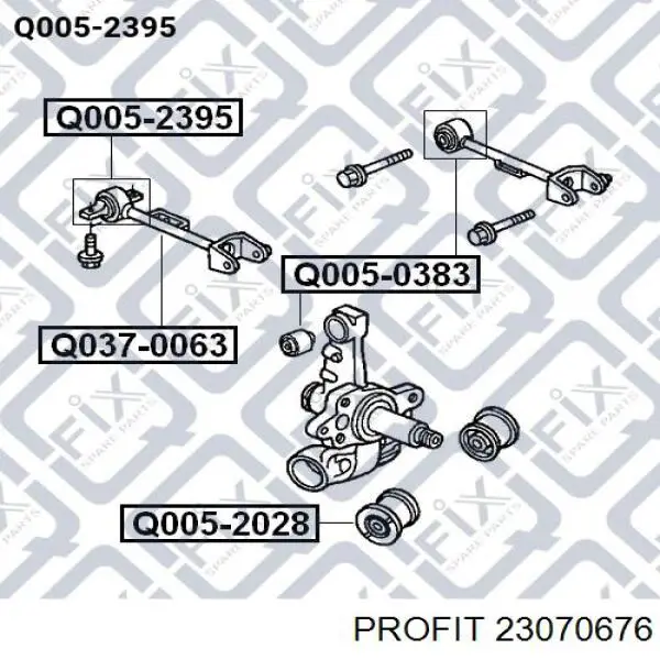 Сайлентблок заднього важеля Dayco DSS2265 ціна, від 9.05 USD