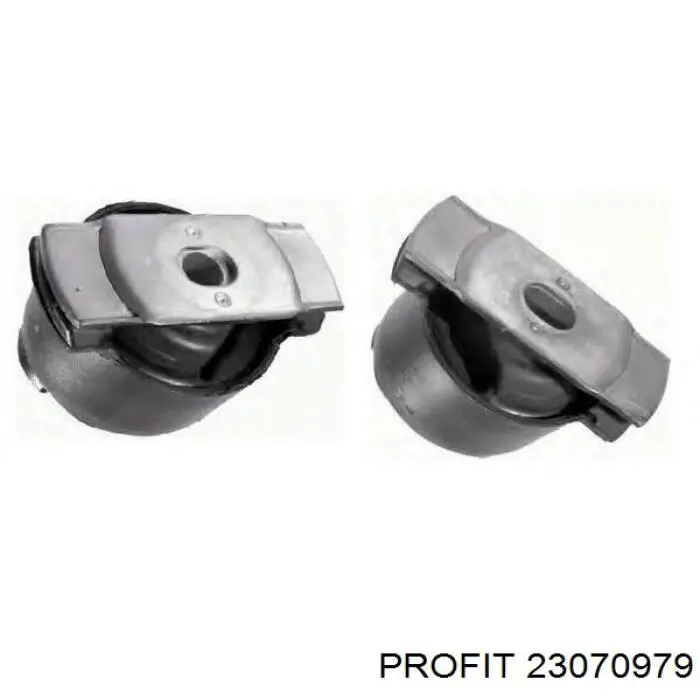 Сайлентблок задньої балки/підрамника Profit 23070979 ціна, від 11.40 USD