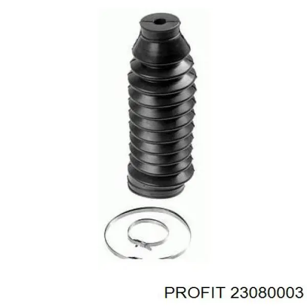 Пильник рульової тяги Profit 23080003 ціна, від 2.82 USD