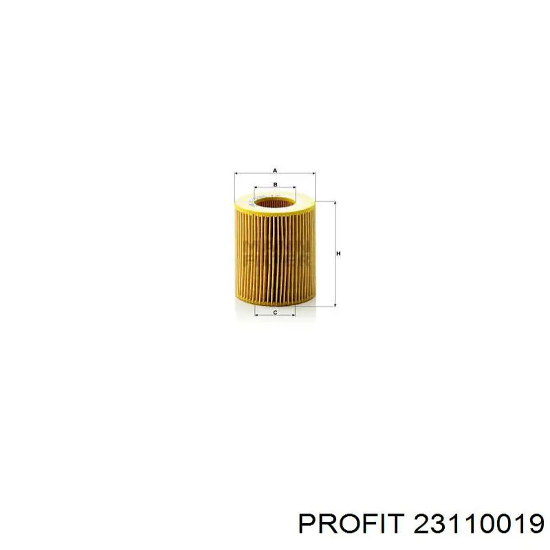 Карданний шарнір Profit 23110019 ціна, від 20.58 USD