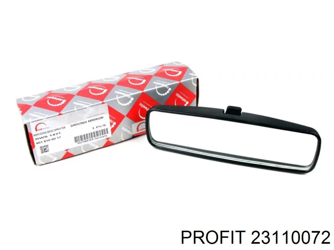Підвісний підшипник карданного валу Profit 23110072 ціна, від 21.00 USD