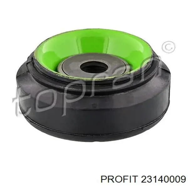 Подушка амортизатора переднього GKN-Spidan 413352