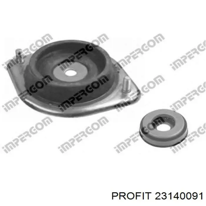 Подушка амортизатора переднього SNR KB65202