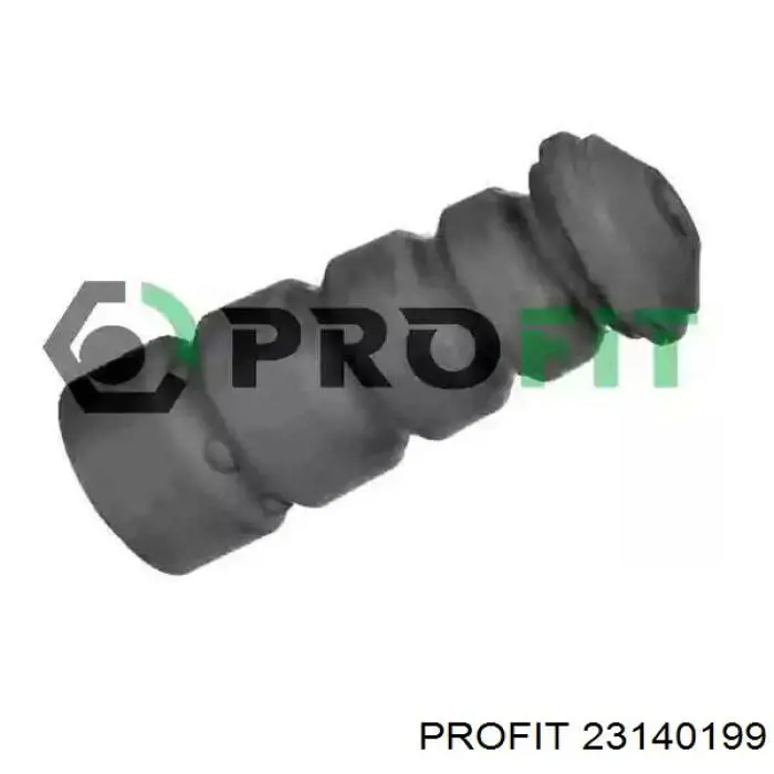 Чохол амортизатора переднього Profit 23140199
