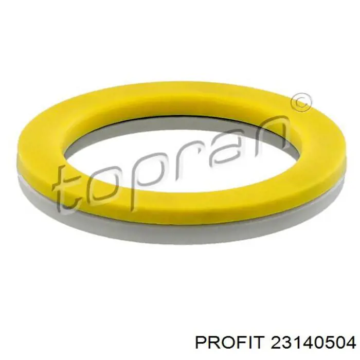 Підшипник опорний амортизатора, переднього Profit 23140504 ціна, від 3.89 USD