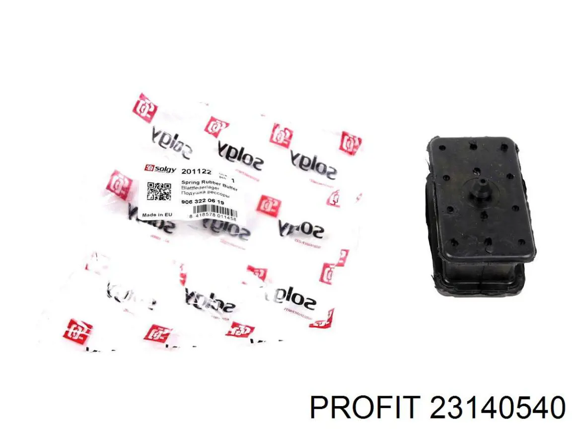Опора стійки амортизатора переднього Profit 23140540 ціна, від 21.20 USD