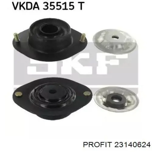 Підшипник опорний амортизатора, переднього 1742604 Ford