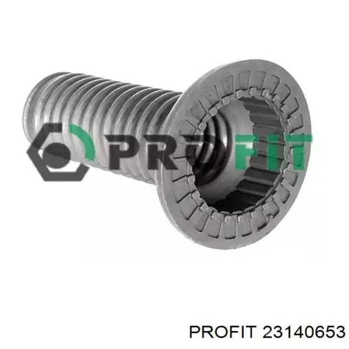 Пильник амортизатора переднього Profit 23140653 ціна, від 7.77 USD