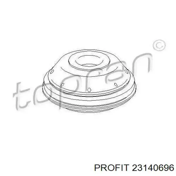 Опора амортизатора переднього 23140696 Profit