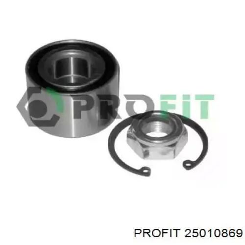 Підшипник маточини задньої Profit 25010869 ціна, від 11.56 USD