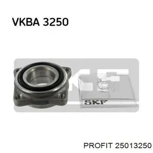 Комплект підшипник маточини передньої Profit 25013250 ціна, від 28.80 USD