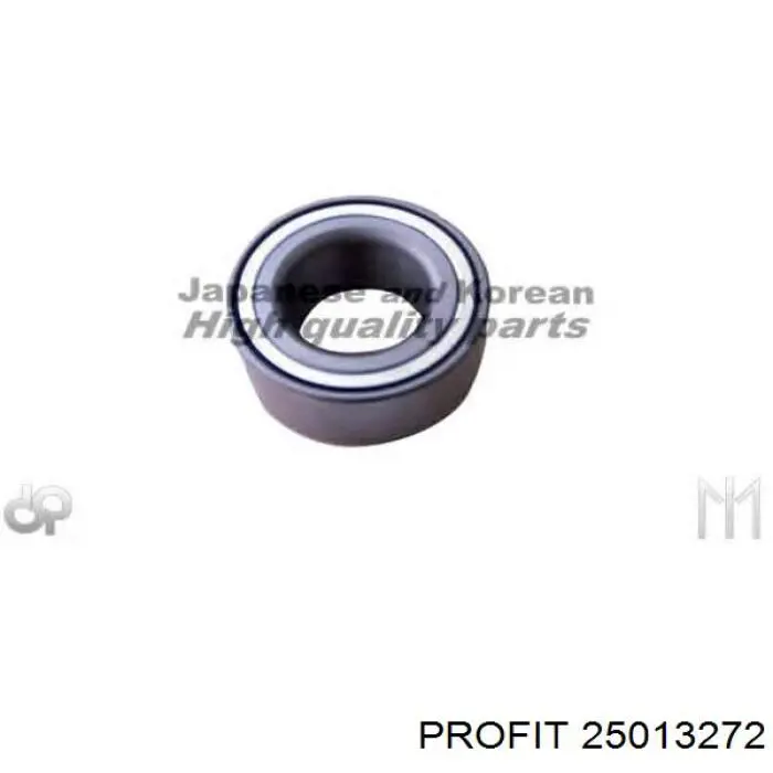 Комплект підшипник маточини передньої Profit 25013272 ціна, від 17.36 USD