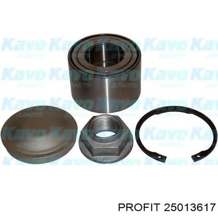 Купити 25013617 Profit Диск заднього гальма
