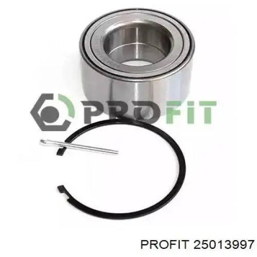 Підшипник маточини задньої Profit 25013997 ціна, від 21.20 USD