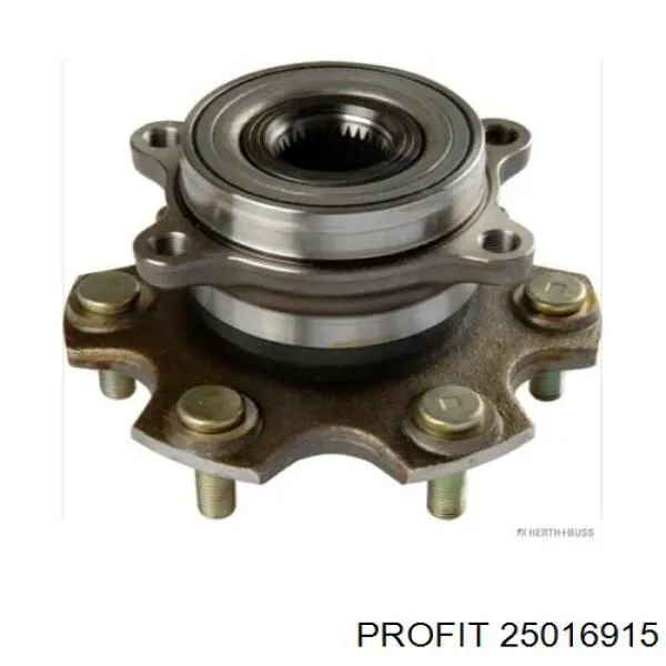 Підшипник маточини задньої Profit 25016915 ціна, від 109.81 USD