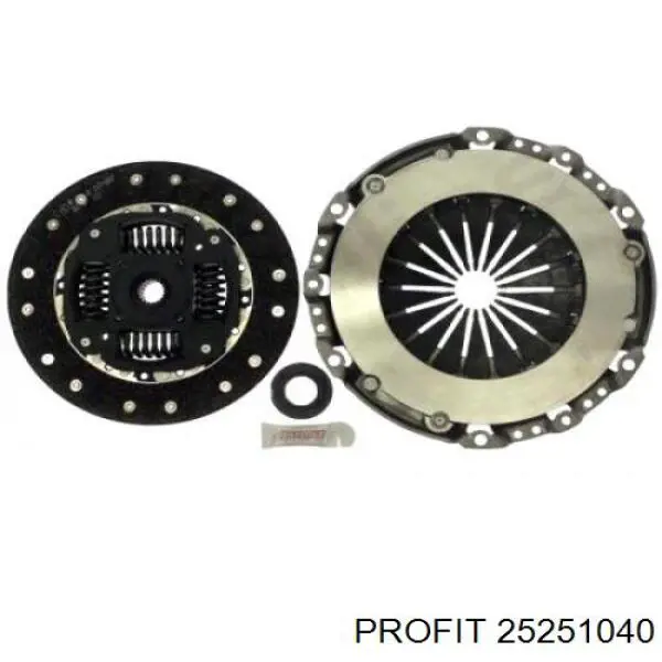 Купити 2050G1 Peugeot/Citroen Комплект зчеплення (диск, корзина, підшипник)