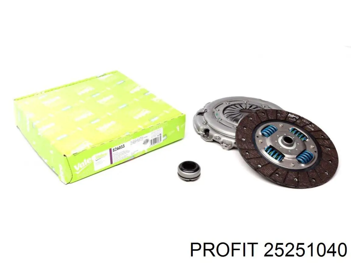 Зчеплення VL826033 VALEO