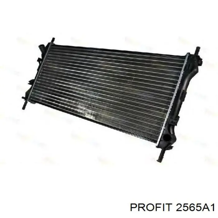 Купити PR2565A1 Profit Радіатор двигуна