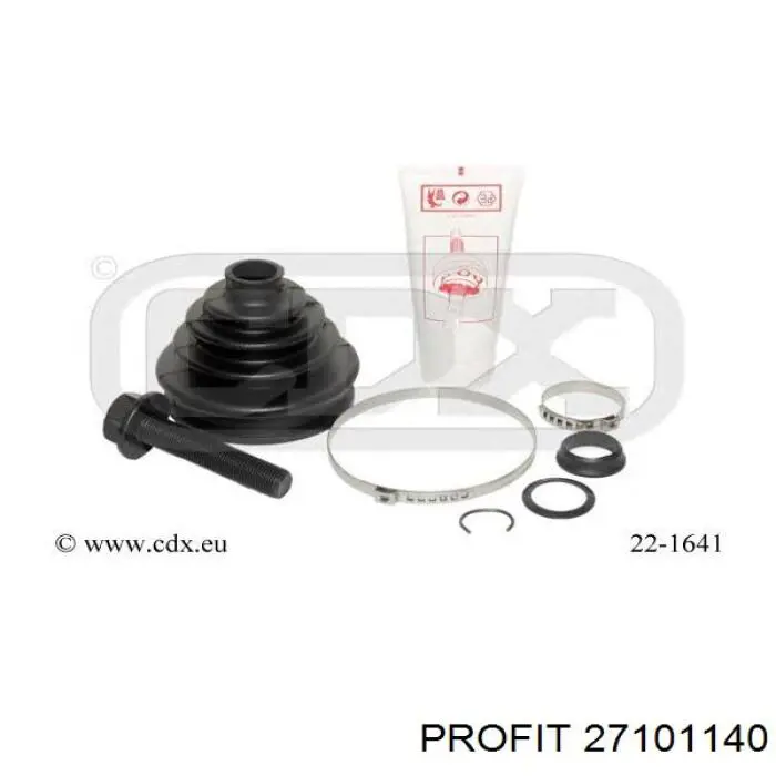 ШРУС зовнішній передній 0022591 GKN-Spidan